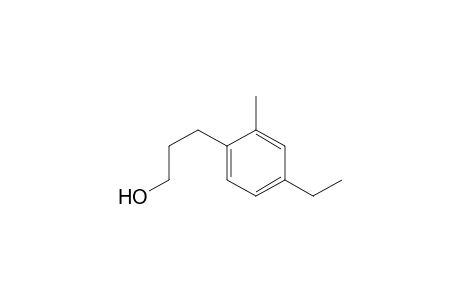 3-[4'-Ethyl-2'-methylphenyl]propan-1-ol