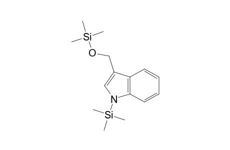 1H-Indole, 1-(trimethylsilyl)-3-[[(trimethylsilyl)oxy]methyl]-