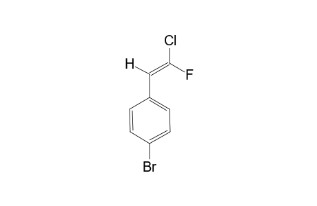 (E)-1-(PARA-BROMOPHENYL)-2-CHLORO-2-FLUOROETHENE