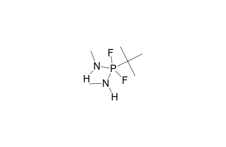 DIFLUOROBIS-(METHYLAMINO)-TERT.-BUTYL-PHOSPHORANE,ISOMER-#1