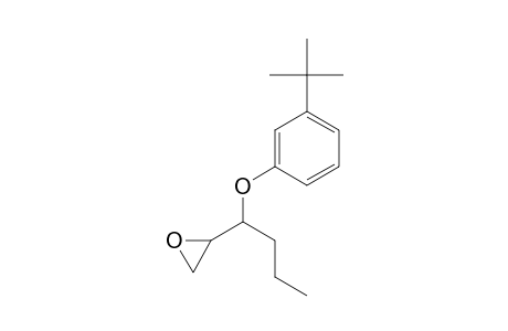 3-TERT.-BUTYLPHENYL-3-1,2-EPOXYHEXYLETHER