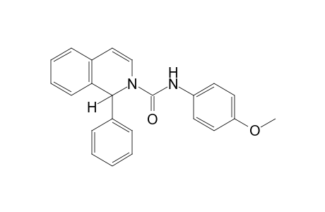 1-phenyl-2(1H)-isoquinolinecarbox-p-anisidide