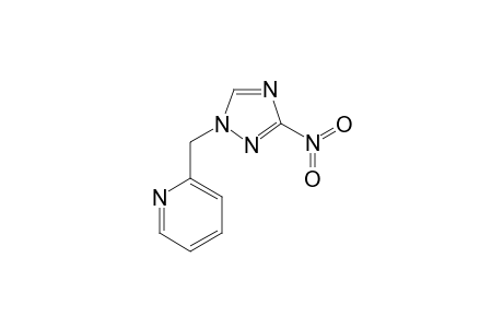 2-[(3-nitro-1H-1,2,4-triazol-1-yl)methyl]pyridine