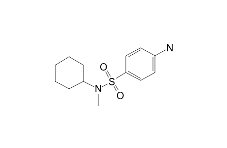 4-Amino-N-cyclohexyl-N-methyl-benzenesulfonamide