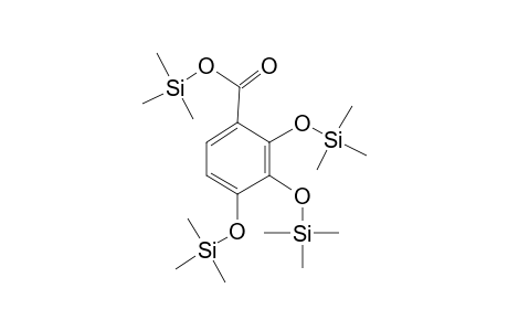 Trimethylsilyl 2,3,4-tris[(trimethylsilyl)oxy]benzoate