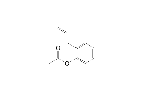 Phenol, 2-(2-propenyl)-, acetate