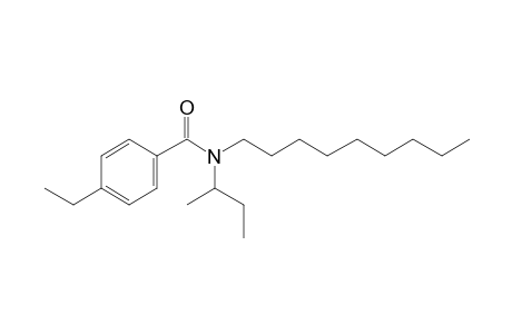 Benzamide, 4-ethyl-N-(2-butyl)-N-nonyl-