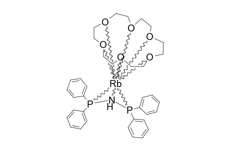 (BIS-(DIPHENYLPHOSPHANYL)-AMIDO-P,P')-(1,4,7,10,13,16-HEXAOXA-CYClOOCTADECAN-O1,O4,O7,O10,O13,O16)-RUBIDIUM(I)