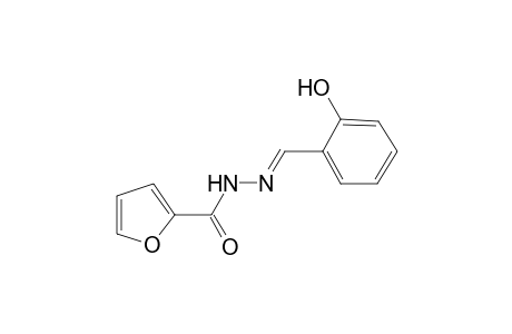 2-Furancarboxylic acid, [(2-hydroxyphenyl)methylene]hydrazide