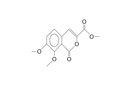 3-METHOXYCARBONYL-7,8-DIMETHOXY-1H-2-BENZOPYRAN-1-ON