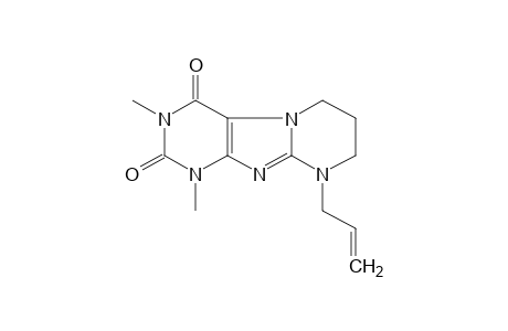 9-ALLYL-1,3-DIMETHYL-6,7,8,9-TETRAHYDROPYRIMIDO[2,1-f]PURINE-2,4(1H,3H)-DIONE