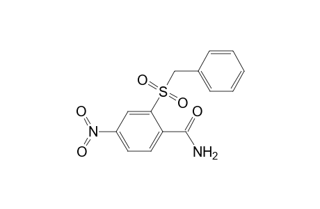 2-(Benzylsulfonyl)-4-nitrobenzamide