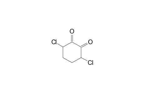 3,6-dichloro-1,2-cyclohexanedione
