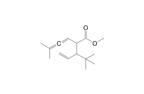 Methyl 5-methyl-2-(1'-t-butyl-2'-propen-1'-yl)-3,4-hexadienoate