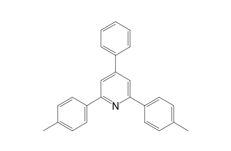 2,6-di-p-tolyl-4-phenylpyridine