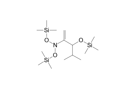 4-METHYL-2-N,N-BIS-(TRIMETHYLSILYLOXY)-AMINO-3-TRIMETHYLSILYLOXY-PENT-1-ENE