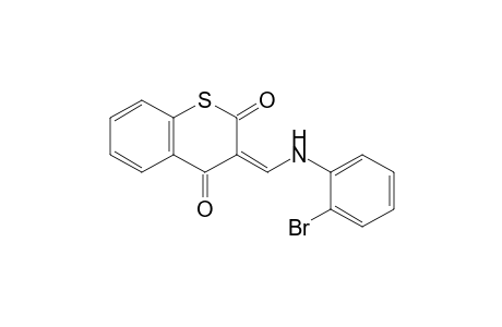 3-[(2'-Bromoanilino)methylene]-thiochroman-2,4-dione