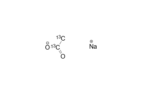 Sodium acetate-13C2