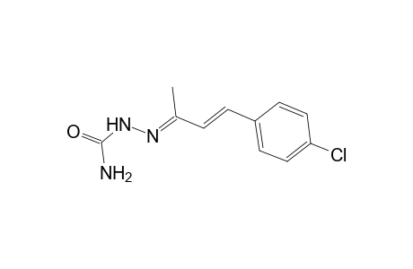 Hydrazinecarboxamide, 2-[3-(4-chlorophenyl)-1-methyl-2-propenylidene]-