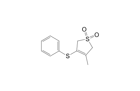 3-Methyl-4-(phenylthio)-3-sulfolene
