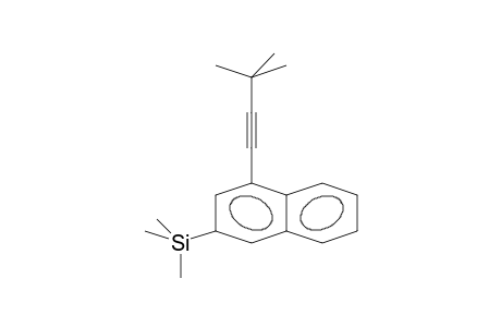 [4-(3,3-dimethylbut-1-ynyl)naphthalen-2-yl]-trimethylsilane