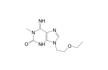 9-(2-ethoxyethyl)-1-methylisoguanine