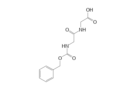 N-(N-carboxyglycyl)glycine, N-benzyl ester