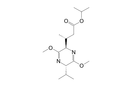 Isopropyl (3R,2'S,5'R)-3-[5'-Isopropyl-3',6'-dimethoxy-2',5'-dihydropyrazin-2'-yl]butanoate