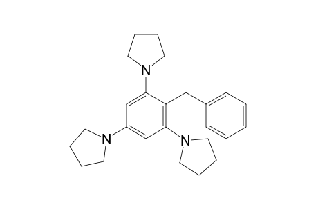 1,1',1''-(2-benzyl-s-phenenyl)tripyrrolidine