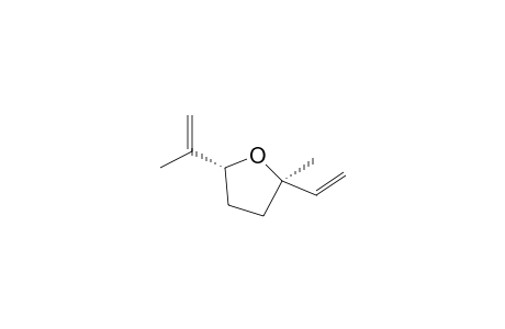 Linalool oxide<dehydroxy-trans->