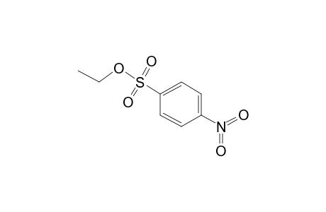 Benzenesulfonic acid, 4-nitro-, ethyl ester