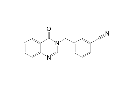 benzonitrile, 3-[(4-oxo-3(4H)-quinazolinyl)methyl]-