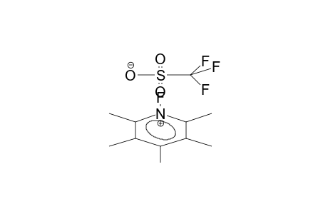 2,3,4,5,6-PENTAMETHYL-N-FLUOROPYRIDINIUM TRIFLATE