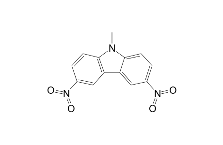 9-Methyl-3,6-dinitro-9H-carbazole
