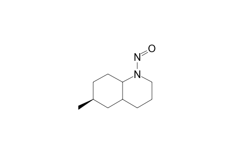 N-Nitroso-6.alpha.-methyl-trans-decahydroquinoline