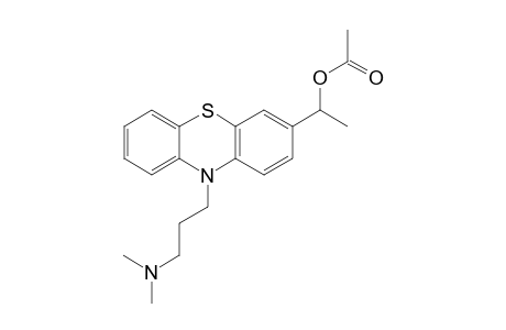 3-(1-acetoxyethyl)-N-(3-diemthylaminopropyl)-1,4-dibenzothiazine