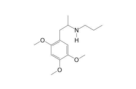 N-Propyl-2,4,5-trimethoxyamphetamine