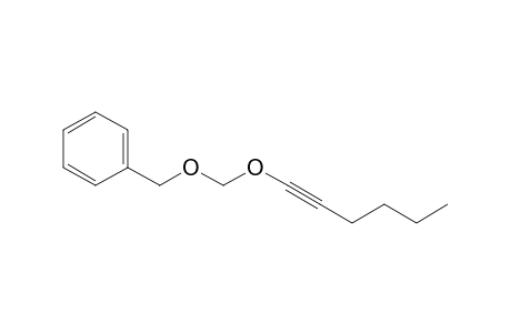 1-Benzyloxymethoxy-1-hexyne