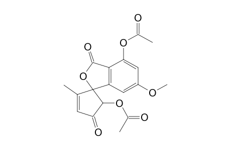 TALAROFLAVONE-DIACETATE