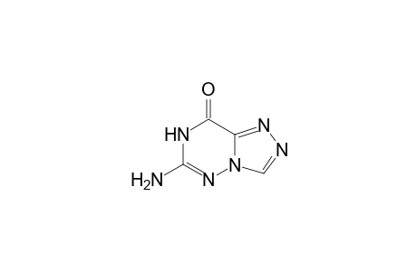 6-AMINO-1,2,4-TRIAZOLO-[3,4-F]-[1,2,4]-TRIAZIN-8(7H)-ONE