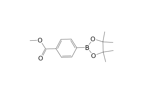 Methyl 4-(4,4,5,5-tetramethyl-1,3,2-dioxaborolan-2-yl)benzoate