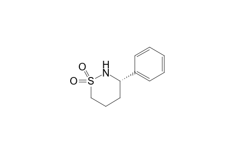(R)-(-)-3-PHENYL-1,2-THIAZINANE-1,1-DIOXIDE