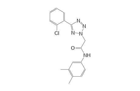 2-[5-(2-chlorophenyl)-2H-tetraazol-2-yl]-N-(3,4-dimethylphenyl)acetamide