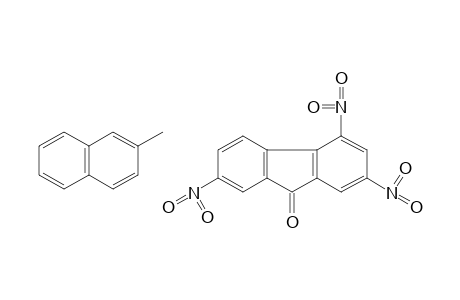 2,4,7-TRINITROFLUOREN-9-ONE, COMPOUND WITH 2-METHYLNAPHTHALENE