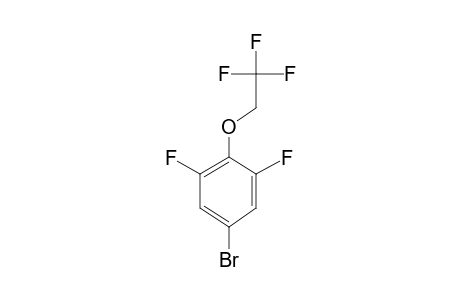 5-Bromo-1,3-difluoro-2-(2,2,2-trifluoroethoxy)benzene