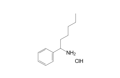 alpha-Pentylbenzylamine, hydrochloride