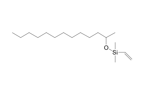 2-Dimethyl(ethenyl)silyloxytridecane