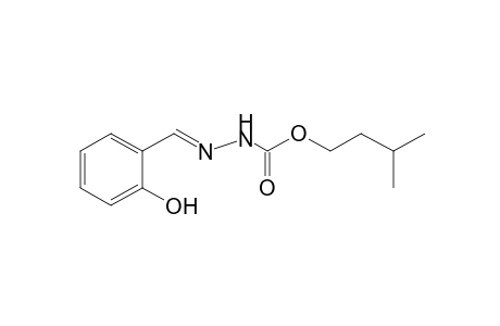 3-salicylidenecarbazic acid, isopentyl ester