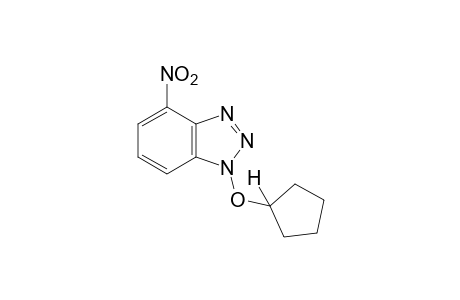 1-(cyclopentyloxy)-4-nitro-1H-benzotriazole