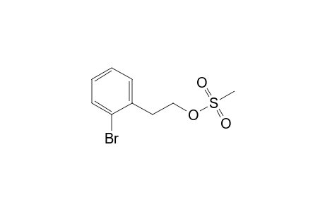 2-(2-Bromophenyl)ethyl methanesulfonate